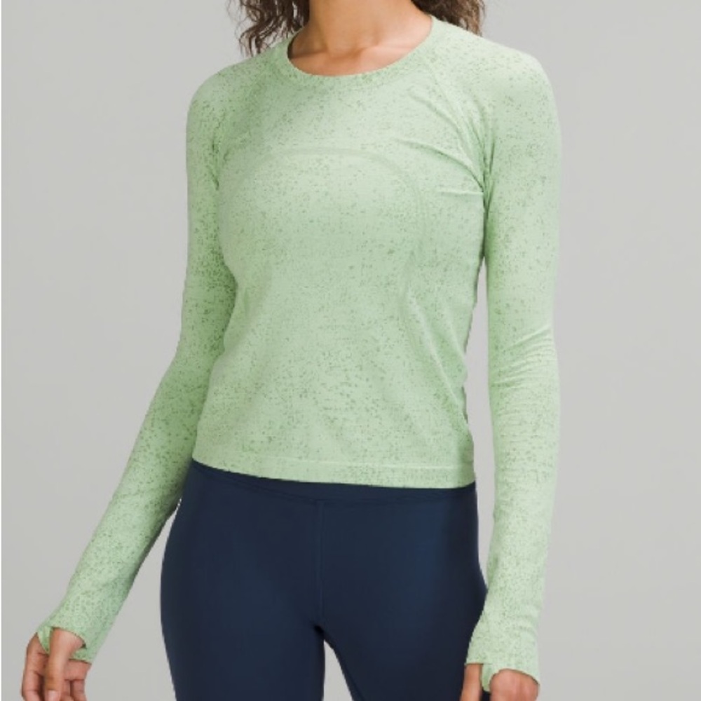 Lululemon Swiftly Tech Long-Sleeve Shirt 2.0 *Race Length